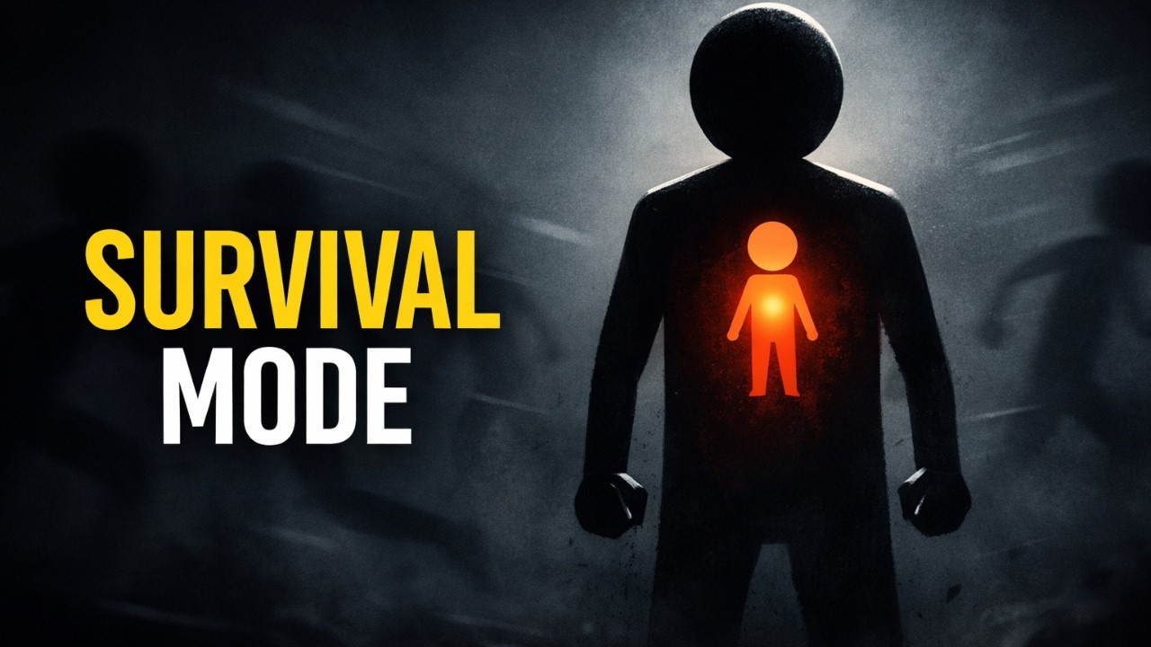 You’re Not Broken — Your Childhood Survival Mode Never Turned Off