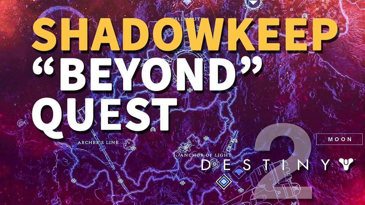 Beyond Shadowkeep Destiny 2 (Explore the Pyramid)