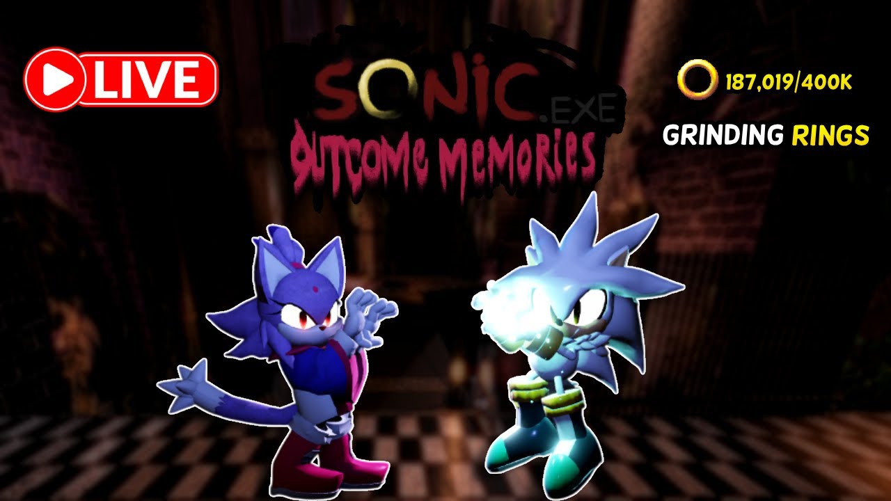 ♦ Outcome Memories Live: Grinding Rings (187k/400k) ♦
