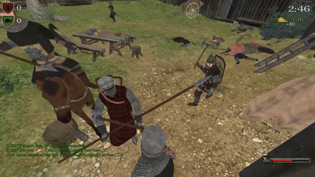 Mount And Blade Warband Becca Footwork Clutching