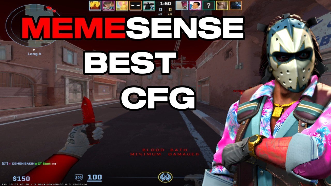 🩸 BLOOD UNDETECT HYBRID CFG | memesense.gg | for non-prime 🩸