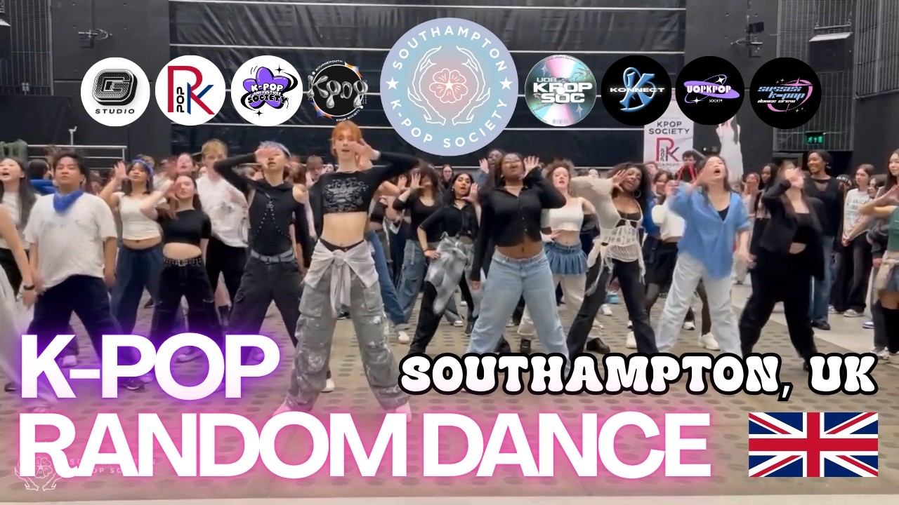 [KPOP IN UK] Inter Uni ‘25 RANDOM PLAY DANCE 랜덤플레이댄스 2025 | Part 2