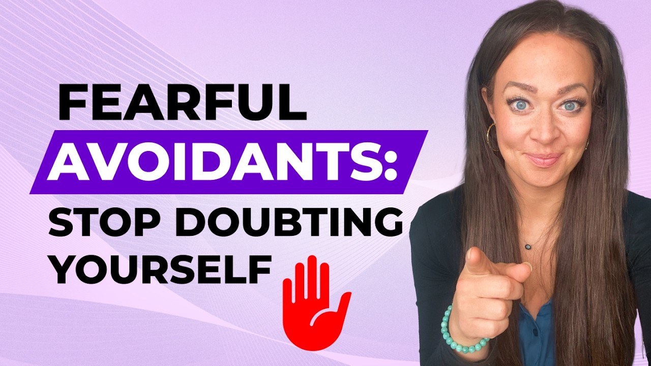 Fearful Avoidants | Learn to Trust YOUR Intuition & End Self-Gaslighting