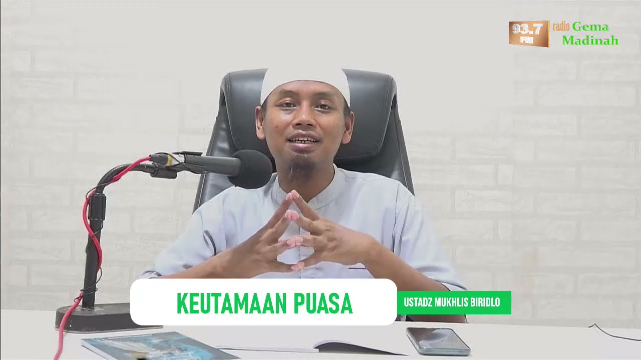 🔴 [LIVE] BEDAH BUKU RAMADHAN #2- Ustadz Mukhlis Biridlo Hafizhahullah