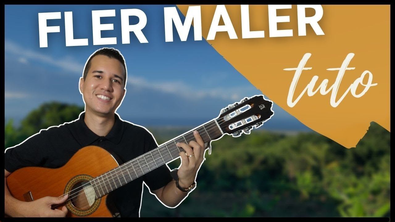 Flèr Malèr 🇷🇪 - Ousanousava Tuto 🎸 [ Cours de Guitare ]