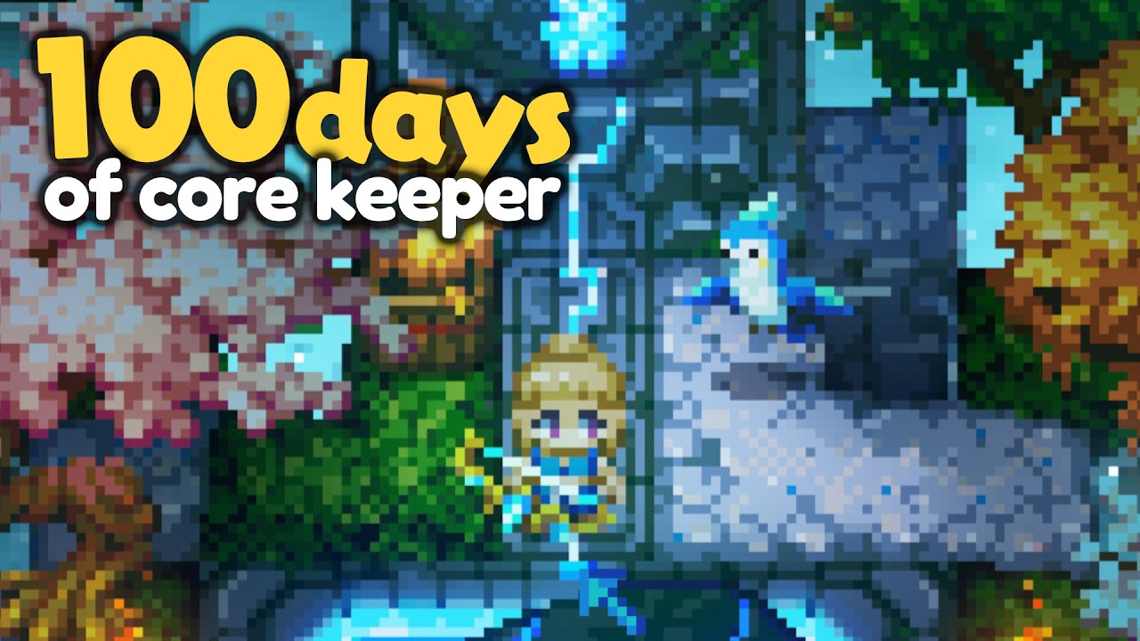 地底世界で20時間ラスボスクリアチャレンジ【100DAYS of Core Keeper /コアキーパー】