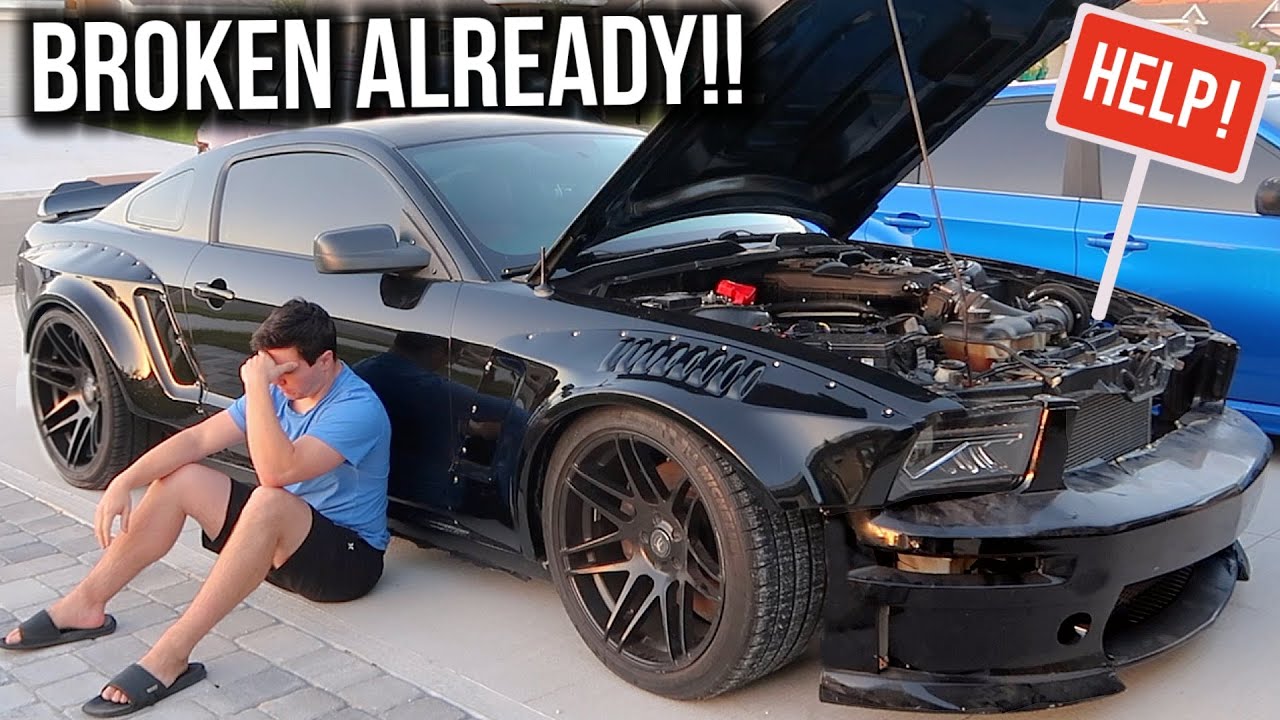 The Coyote Swap is WORSE than I thought… *Mustang Down*