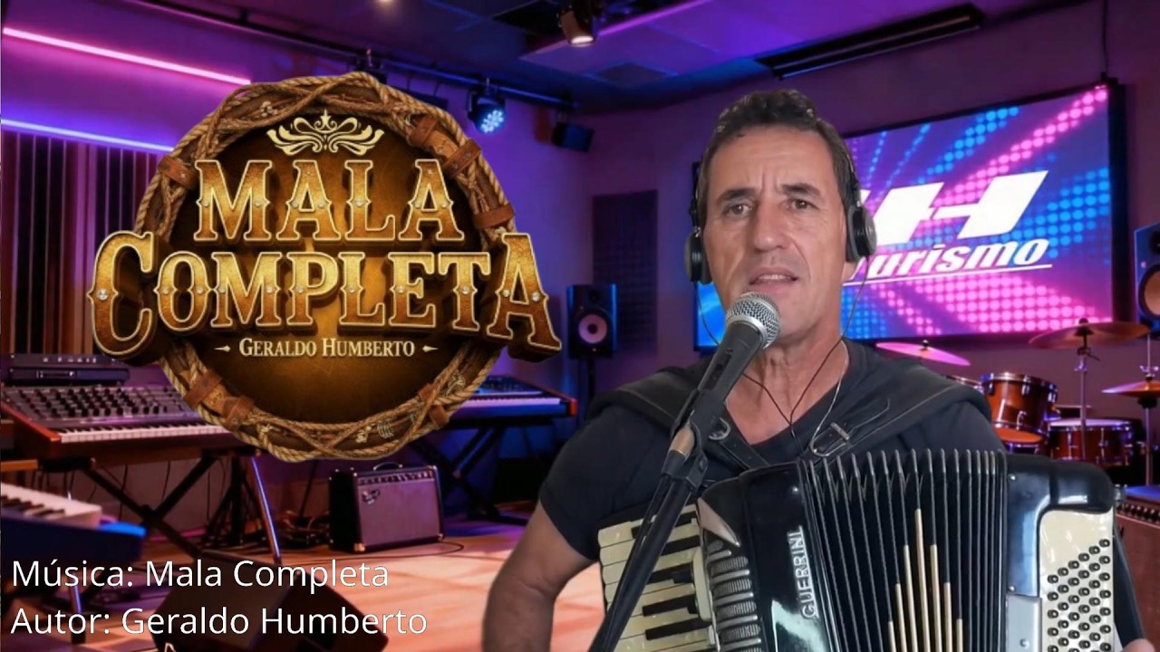 Mala Completa - Geraldo Humberto #Xote