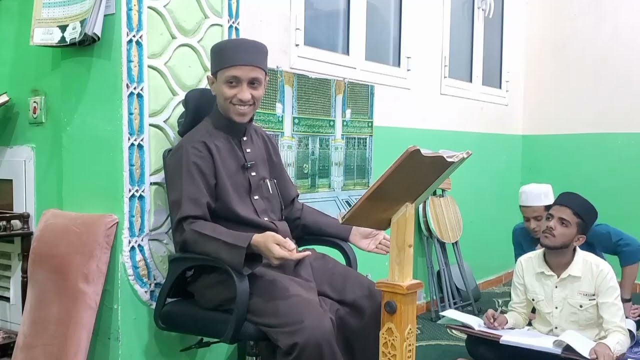 ( مناقشة ) سبب تأخير دَفنِ النبي ﷺ || خادم العلم عبداللّٰه رزيق