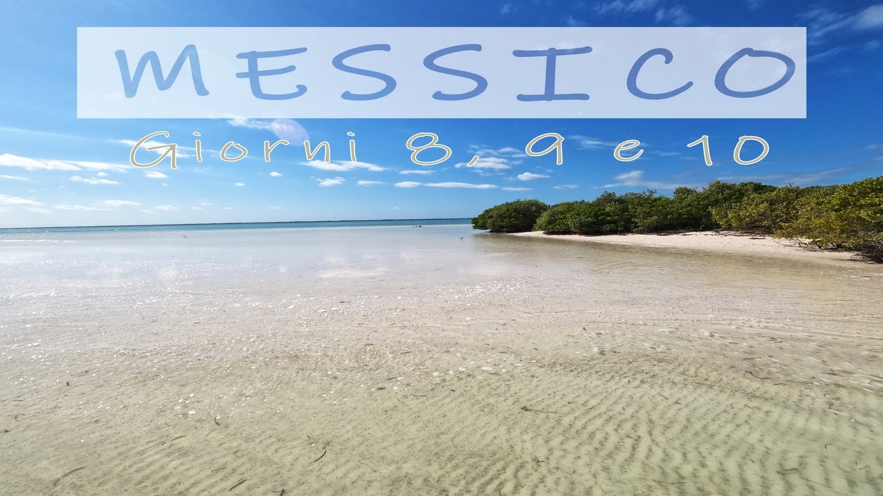 Messico 20-Giorno 8, 9 e 10-Holbox, Laguna Yaluha, Isla Pacaros, Isla Pasion, Puerto Morelos, Cancun
