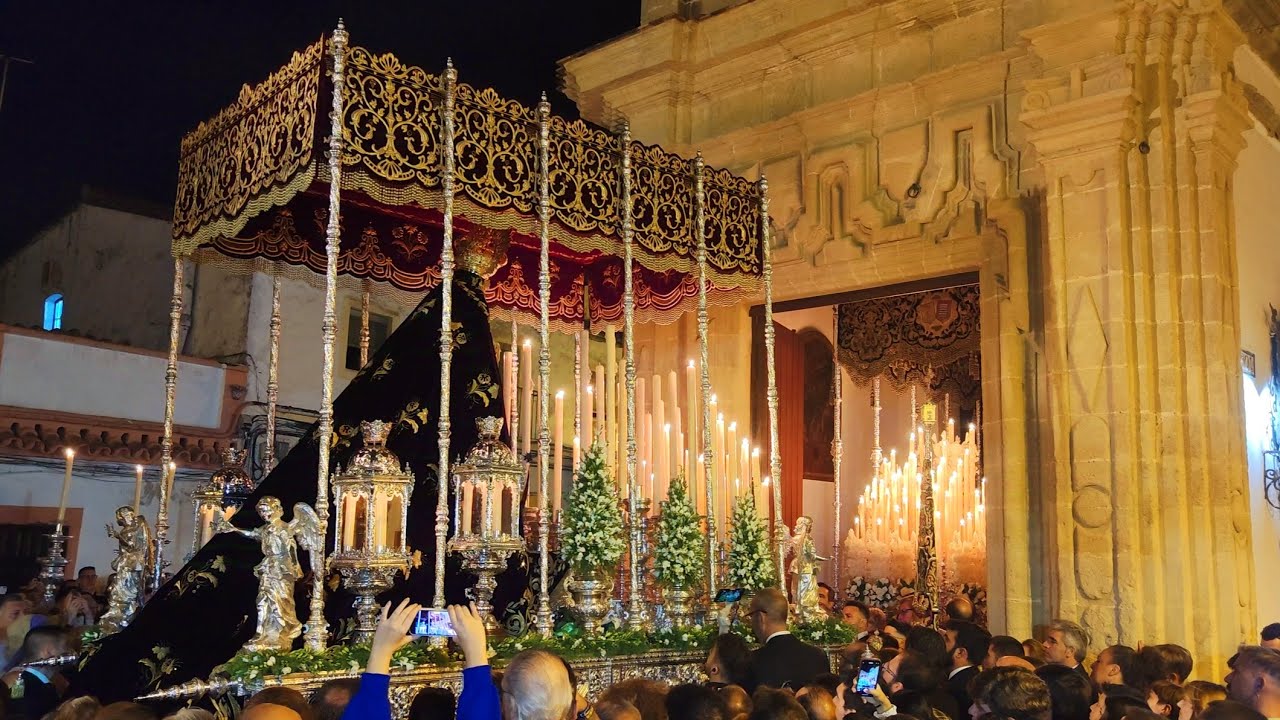 Angustia de María en la Capilla de la Yedra ( Traslado Vísperas Magna Mariana – 2024– ) Jerez