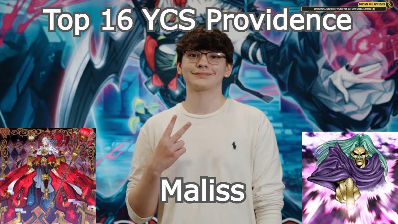 Top 16 YCS Providence Maliss Deck Profile - Tim Dahl