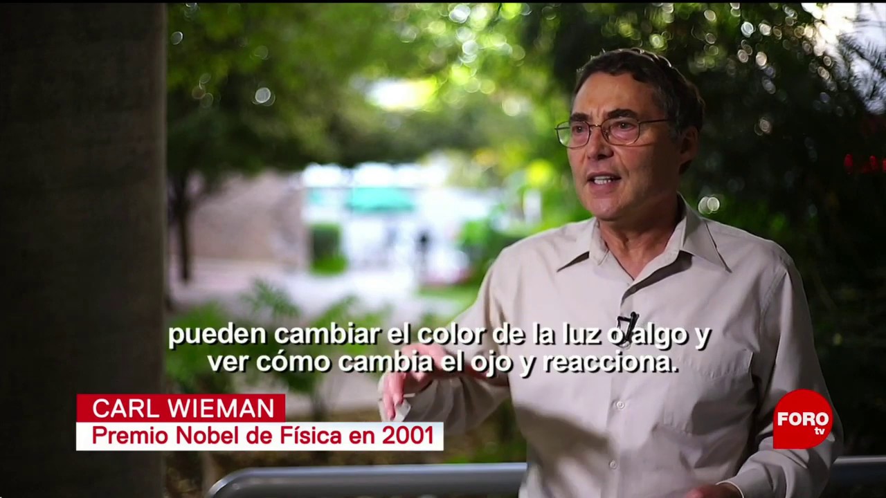 Carl Wieman: Nobel de Física en 2001