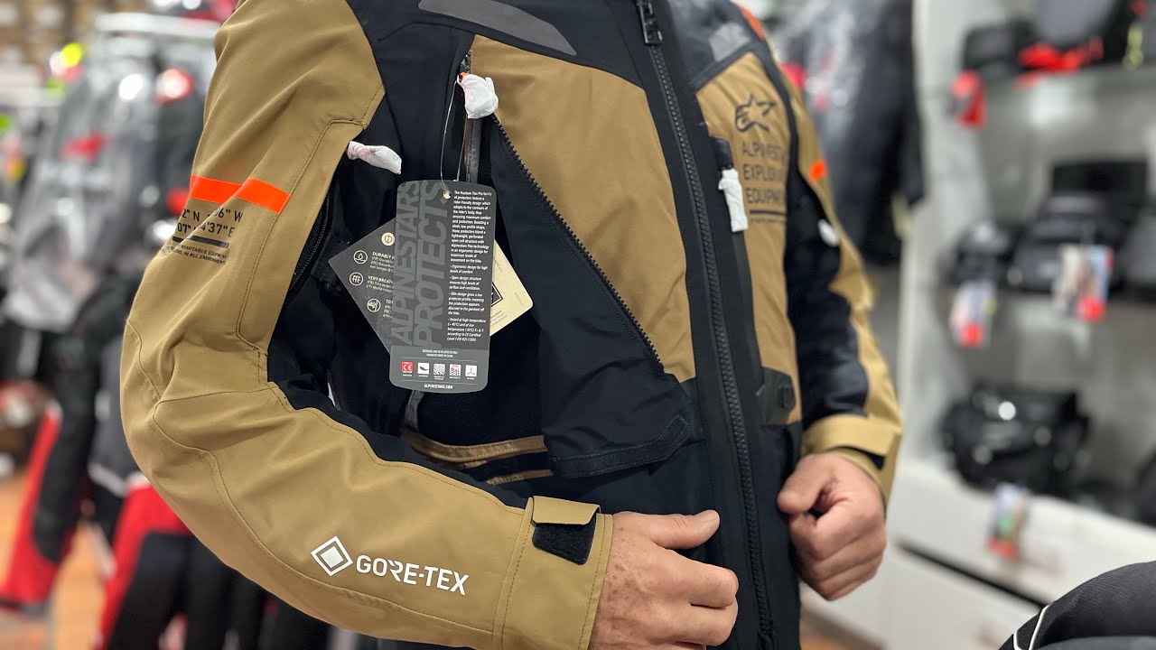 Jaqueta alpinestars ST 7 2L gore-tex