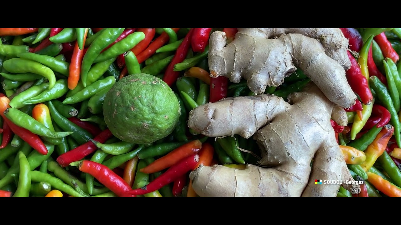 Pâte de piments traditionnelle de la Réunion.
