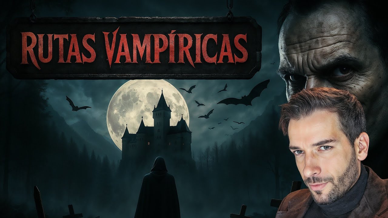 La RUTA del VAMPIRO: En busca de lugares vampíricos