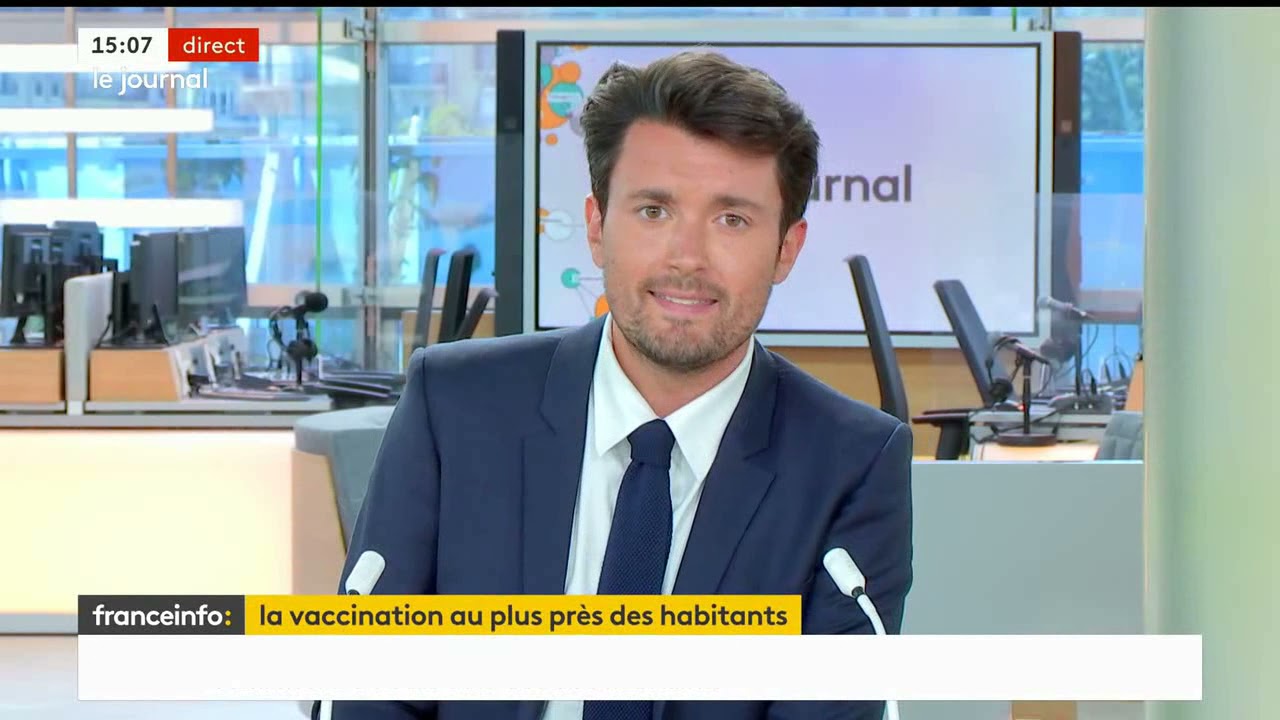 franceinfo:| Premier journal de Quentin Bérichel - 12 août 2021, 15h