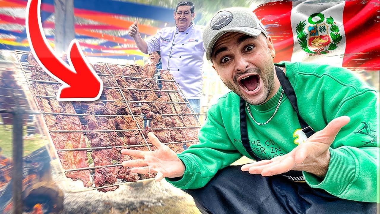 LA VARIADA GASTRONOMÍA PERUANA SORPRENDE!! “Ruta del Huarike”