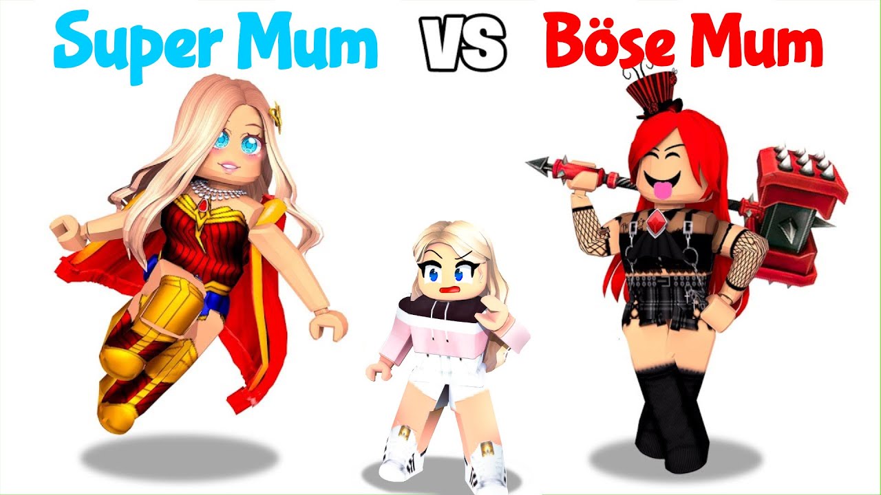 SUPER Mum vs BÖSE Mum 😇😈 Roblox Brookhaven RP