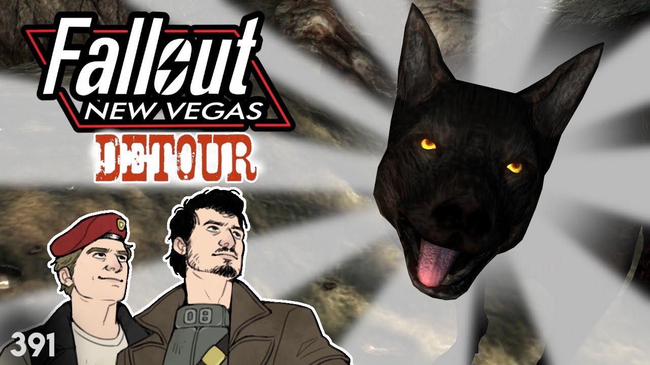 Fallout New Vegas - Barf the Barfing Dog