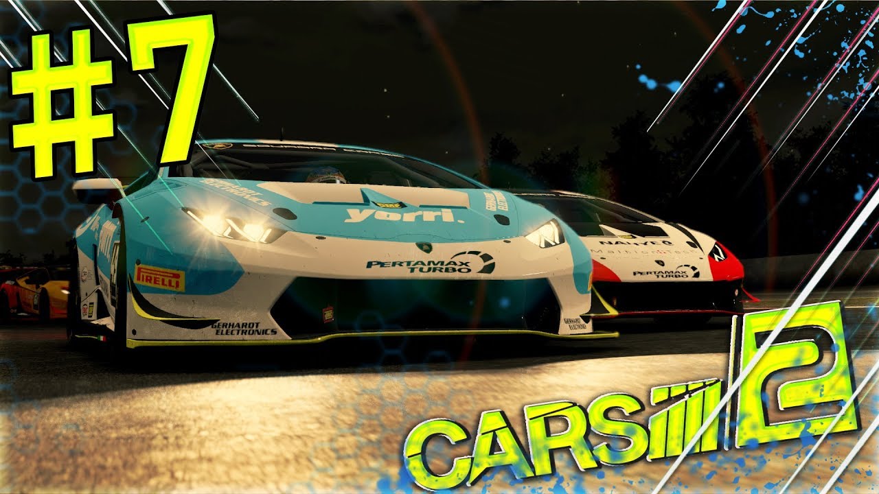 PROJECT CARS 2 - ОПАСНЫЙ НОЧНОЙ ФИНАЛ #7
