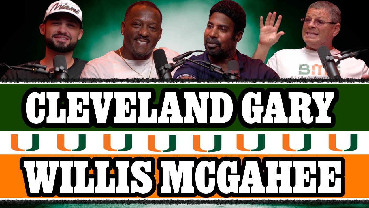 EP 69: Cleveland Gary & Willis McGahee: FIREWORKS ON SET!