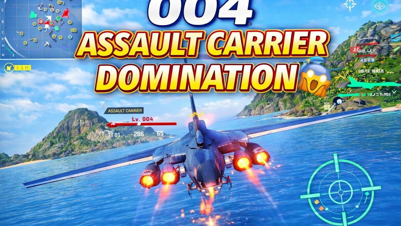 This 004 Assault Carrier Is UNSTOPPABLE! | Modern Warships. #modernwarships #modernwarshipsgameplay