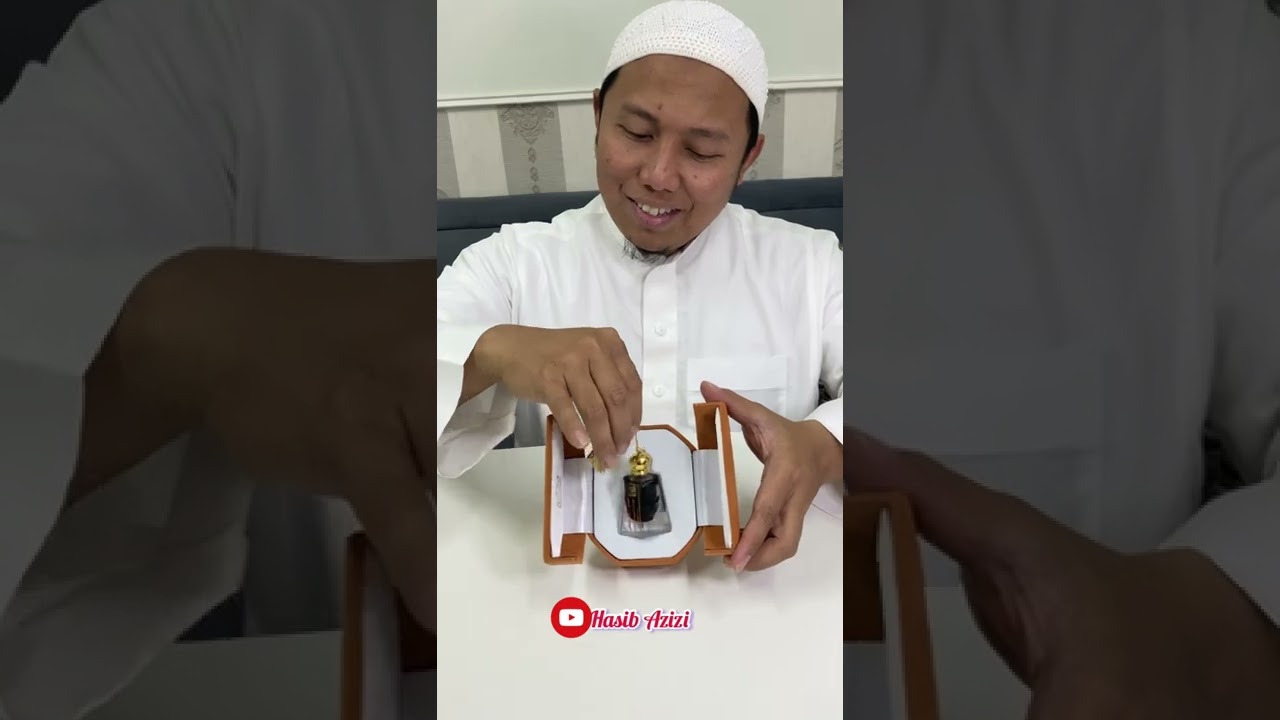 ALHAMDULILLAH DAPAT HADIAH MINYAK OUD DARI ORANG ARAB SEHARGA 3.500 RIYAL