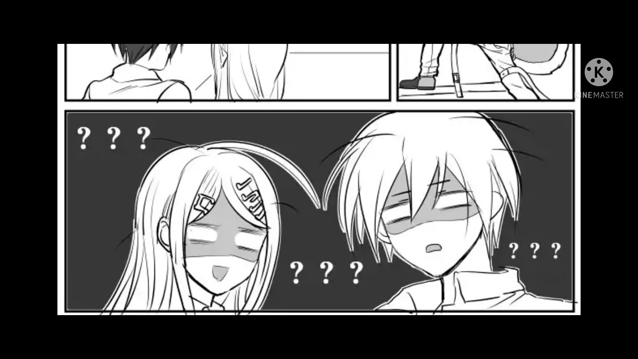 DANGANRONPA SHUICHI AND KAEDE COMICS