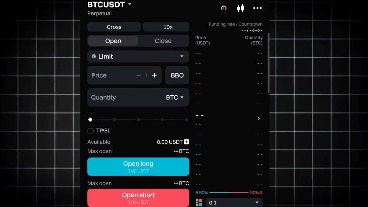 Demo Trading on Bitget