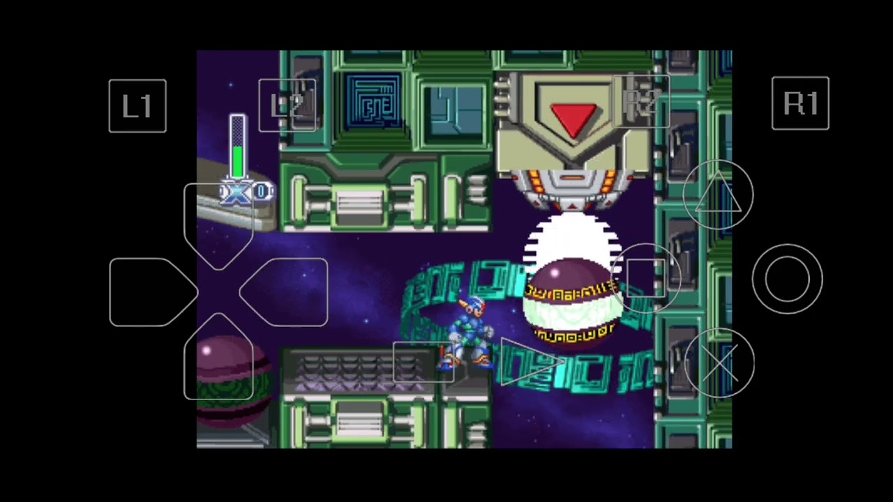 Mega Man X4 Part 4 Cyber Space