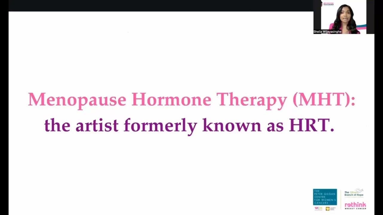 Keynote: Perimenopause & Menopause: Knowing and Owning Your Change