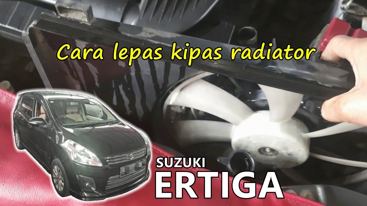 Kipas Radiator kadang berputar, kadang tidak/ ERTIGA GX