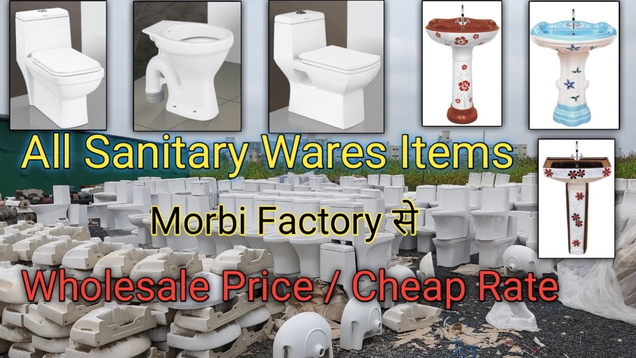 Sanitary Wares All items | Wholesale Rate | Cheap Price | Direct Factory से