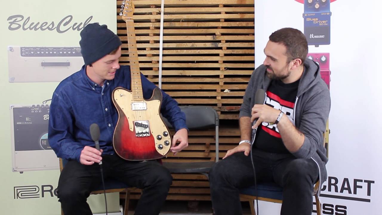 Guitar Nerds at ArcTanGent 2016: Glen Hodgson of Delta Sleep