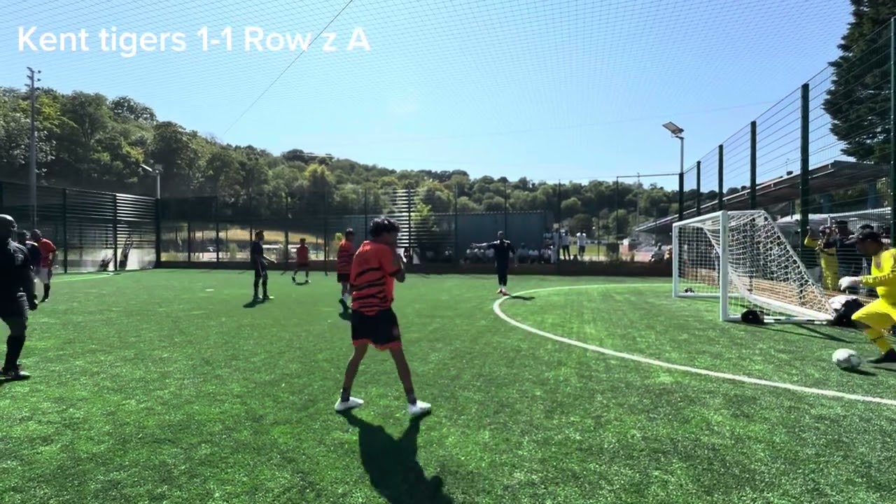 Final - kent tigers vs Row z A - Full match