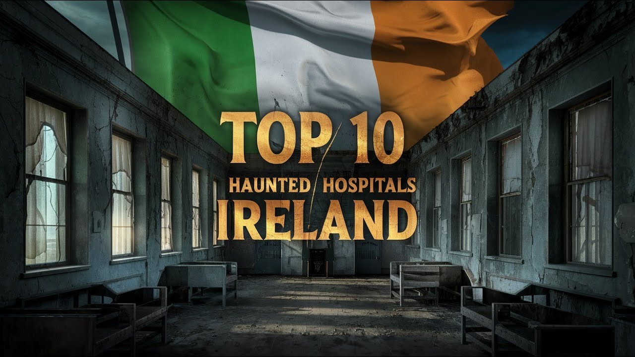 Top 10 Most Haunted Hospitals in Ireland | Paranormal Stories & Creepy Locations