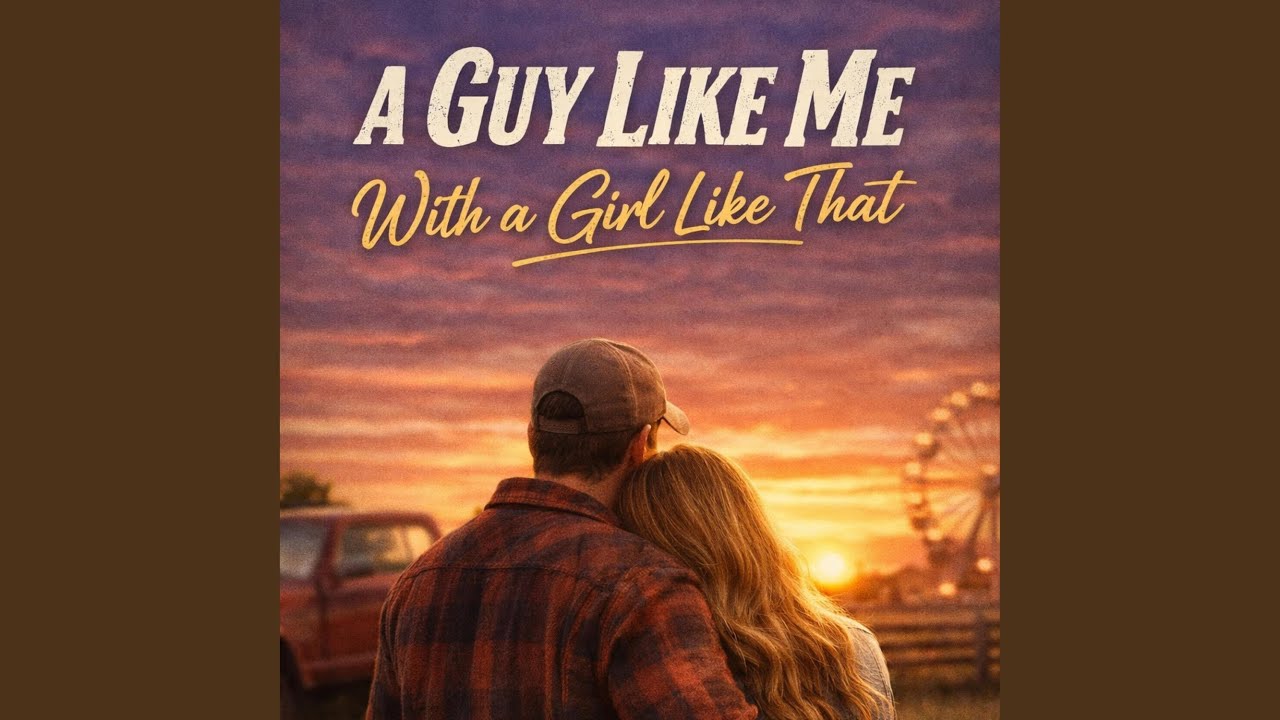 A guy like me with a girl like that