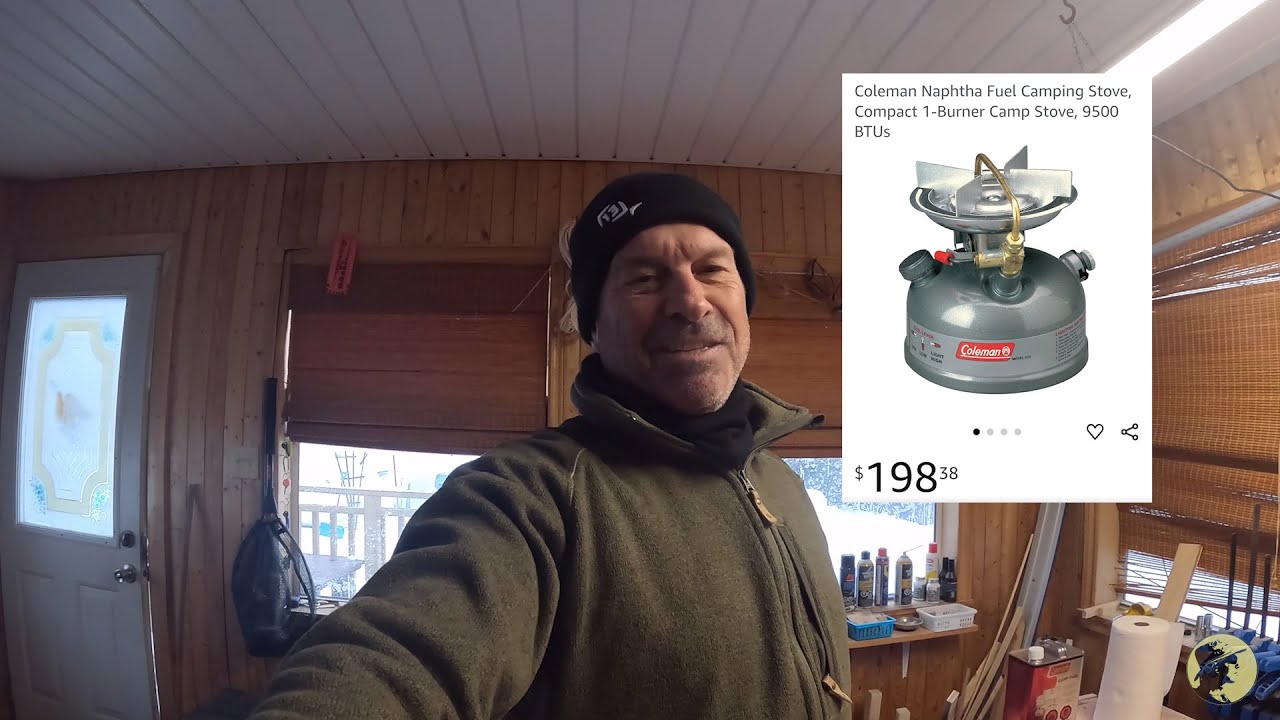 Kuchenka kempingowa Coleman 533 Dual Fuel do -20 stopni Celsjusza