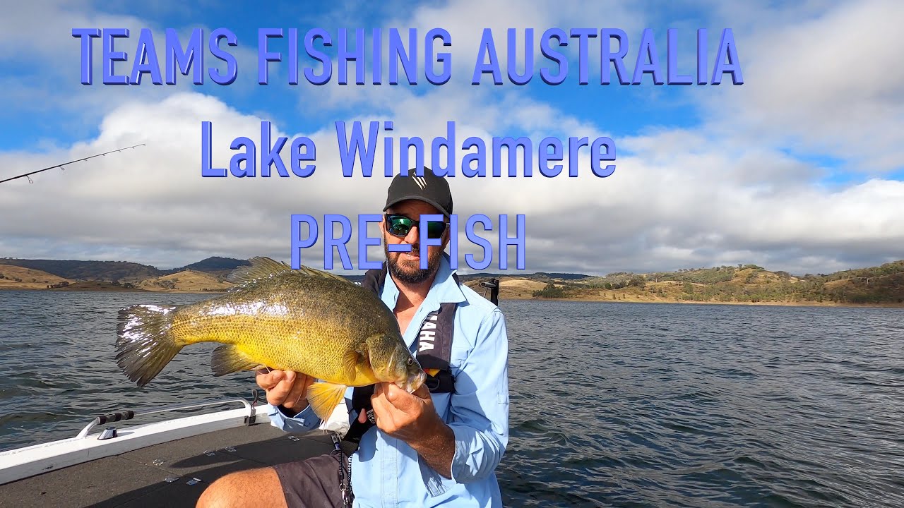 TEAMS FISHING AUSTRALIA Lake Windamere Series. Episode 1- The pre-fish.