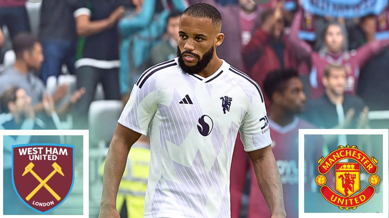 Man United vs West Ham – FC 26 Match Gameplay