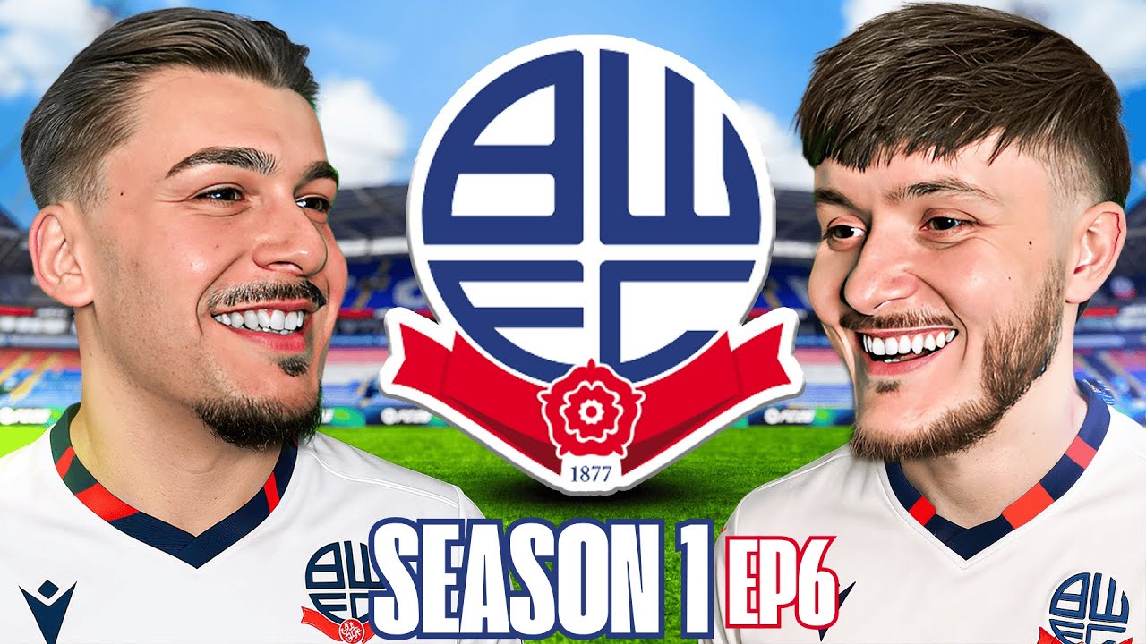 Bolton Wanderers Co-Op Career Mode | S1 EP6