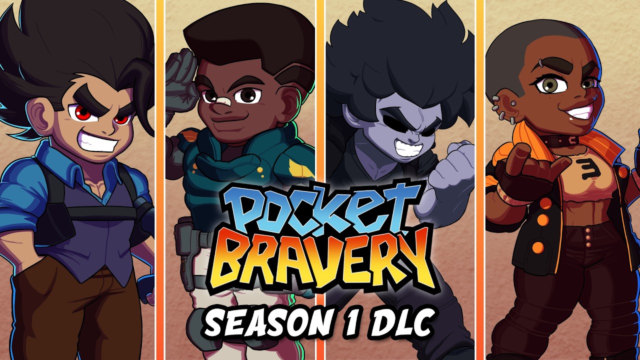 Pocket Bravery | Season 1 DLC Nintendo Switch Launch Trailer