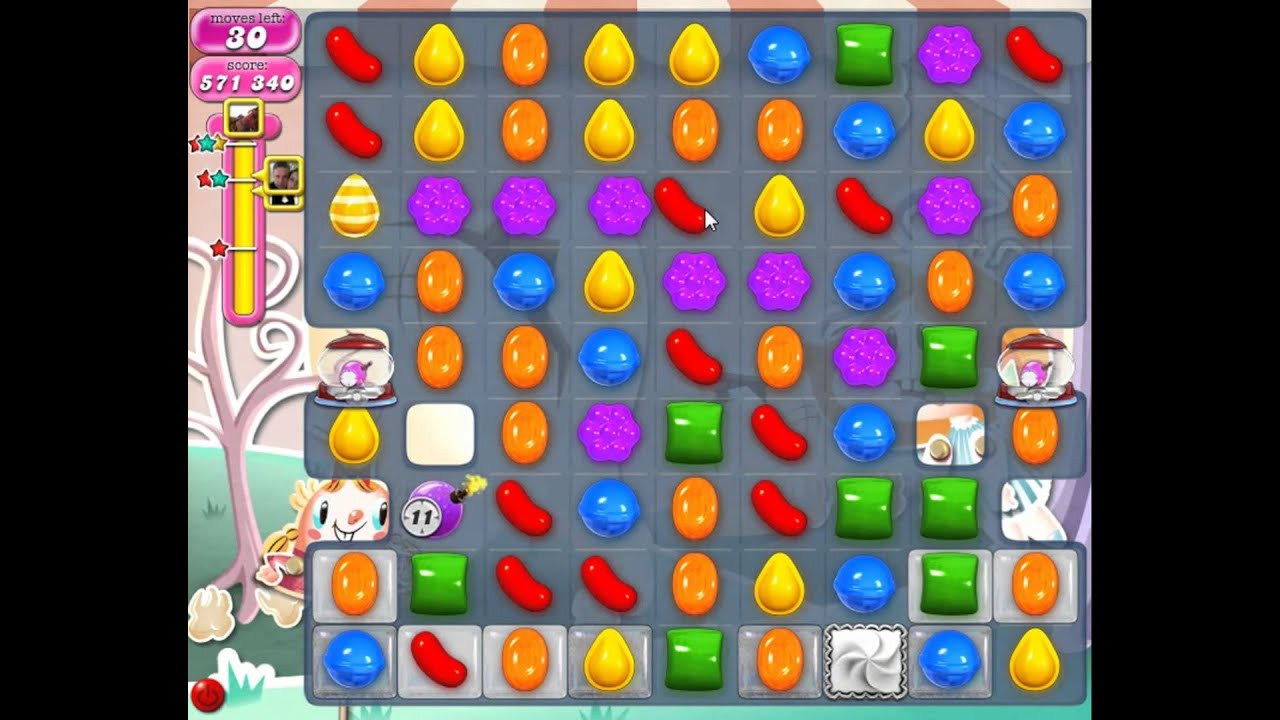 Candy Crush Saga Level 350 NO BOOSTER