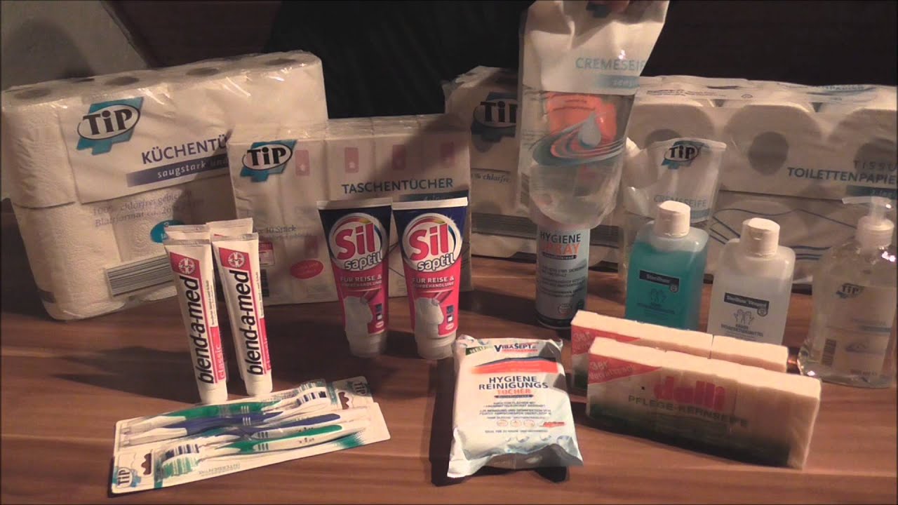 Prepper werden - Hygiene Artikel - [HD!]