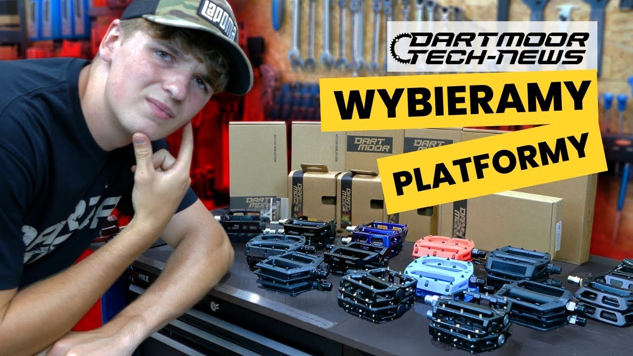Tech News: Jak wybrać pedały platformowe?
