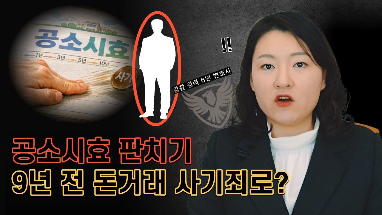 공소시효 직전에 고소당한 사업가 I 오은주 변호사 승소사례