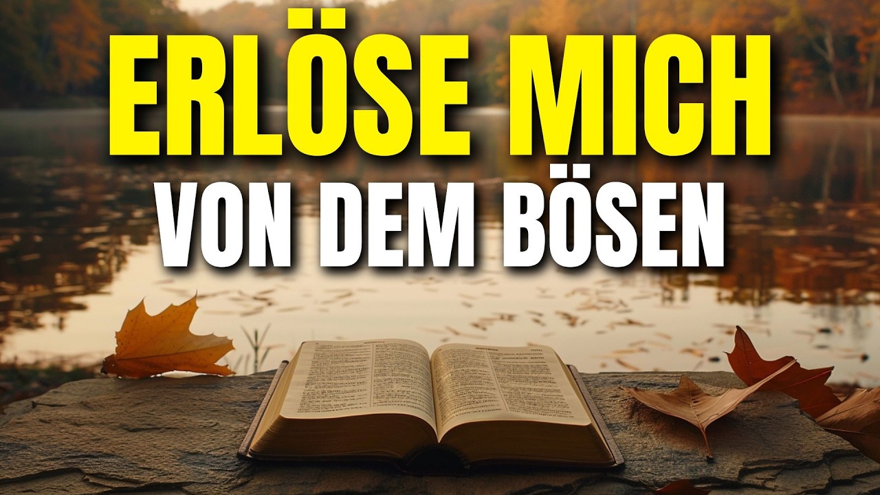 Bete im Glauben: Erlöse mich von allem Bösen | Kraftvolles Morgengebet