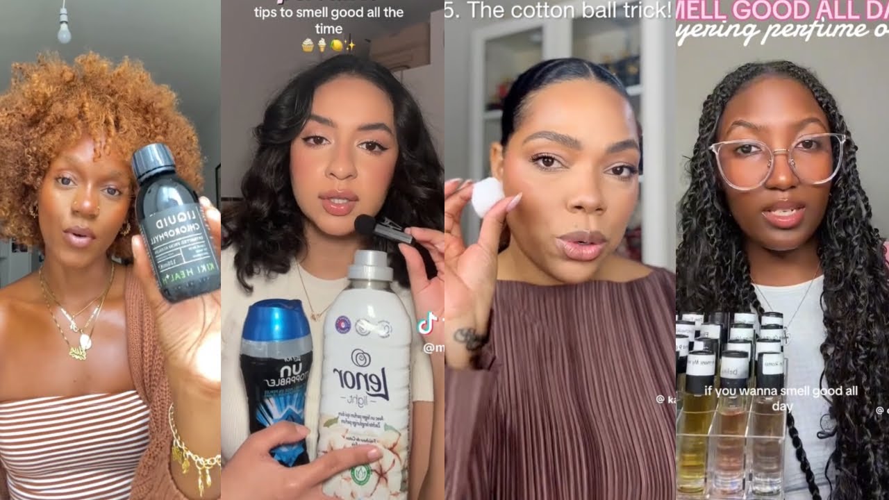 How To Smell Good ALL Day (With or Without Perfume 🌸)