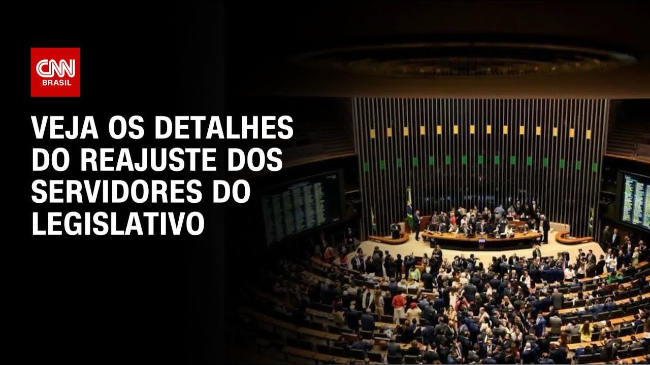 Saiba como ficam os salários dos servidores do Legislativo após reajustes | HORA H